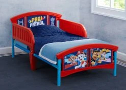 Delta Children PAW Patrol Plastic Toddler Bed Toddler Beds