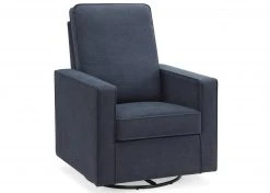 Delta Children Skye Nursery Glider Swivel Chair With LiveSmart Fabric Gliders & Rocking Chairs