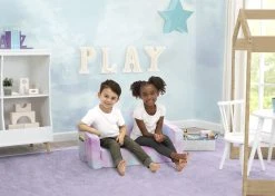 Delta Children Cozee Flip-Out Sofa - 2-in-1 Convertible Sofa To Lounger For Kids Kids’ Chairs