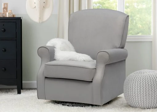 Delta Children Gliders & Rocking Chairs Oakley Nursery Glider Swivel Rocker Chair