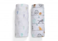 Delta Children Whimsical Dreams Fitted Crib Sheets - 2 Pack
