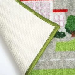 Delta Children Large Road Map Activity Rug For Girls And Boys - 54-inch L X 39-inch W