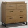 Delta Children Dressers Foundry 4 Drawer Dresser With Changing Top