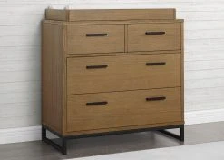 Delta Children Dressers Foundry 4 Drawer Dresser With Changing Top