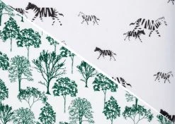 Delta Children Modern Safari Fitted Crib Sheets - 2 Pack