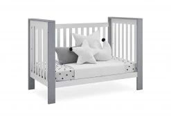 Delta Children Baby Cribs Miles 4-in-1 Convertible Crib