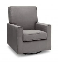 Delta Children Ava Upholstered Glider Gliders & Rocking Chairs