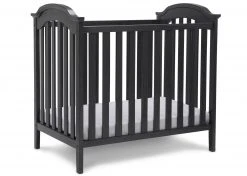 Delta Children Baby Cribs Farmhouse Mini Baby Crib With 2.75-inch Mattress