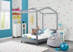 Delta Children Colored Sprinkles Hand-Tufted 100% Wool Area Rug 5x8 What's New