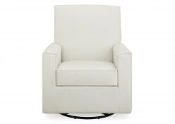 Delta Children Sophie Nursery Glider Swivel Chair With LiveSmart Fabric