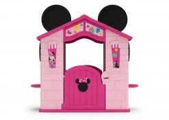 Delta Children Minnie Mouse Plastic Indoor/Outdoor Playhouse With Easy Assembly