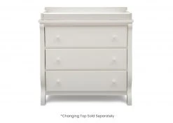 Delta Children Universal 3 Drawer Dresser Dressers
