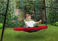 Delta Children Spider-Man 40-Inch Saucer Swing For Kids What's New