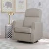 Delta Children Blair Slim Nursery Glider Swivel Rocker Chair Gliders & Rocking Chairs