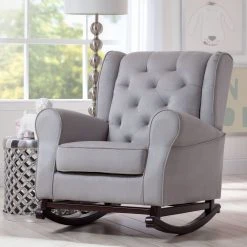 Delta Children Emma Nursery Rocking Chair