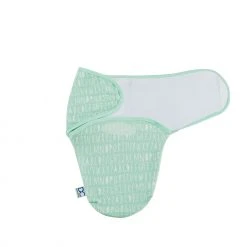 Delta Children Little Lambs Adjustable Swaddle Wrap - Size Small/Medium, Fits Babies 0-3 Months/7-14 Lbs. Swaddles