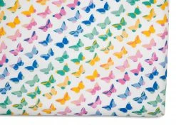 Delta Children What's New Butterflies 3-Piece Twin Sheet Set