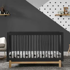 Delta Children What's New Poppy 4-in-1 Convertible Crib