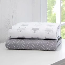 Delta Children Indie Fox Fitted Crib Sheets - 2 Pack 15 Delta Children Indie Fox Fitted Crib Sheets - 2 Pack