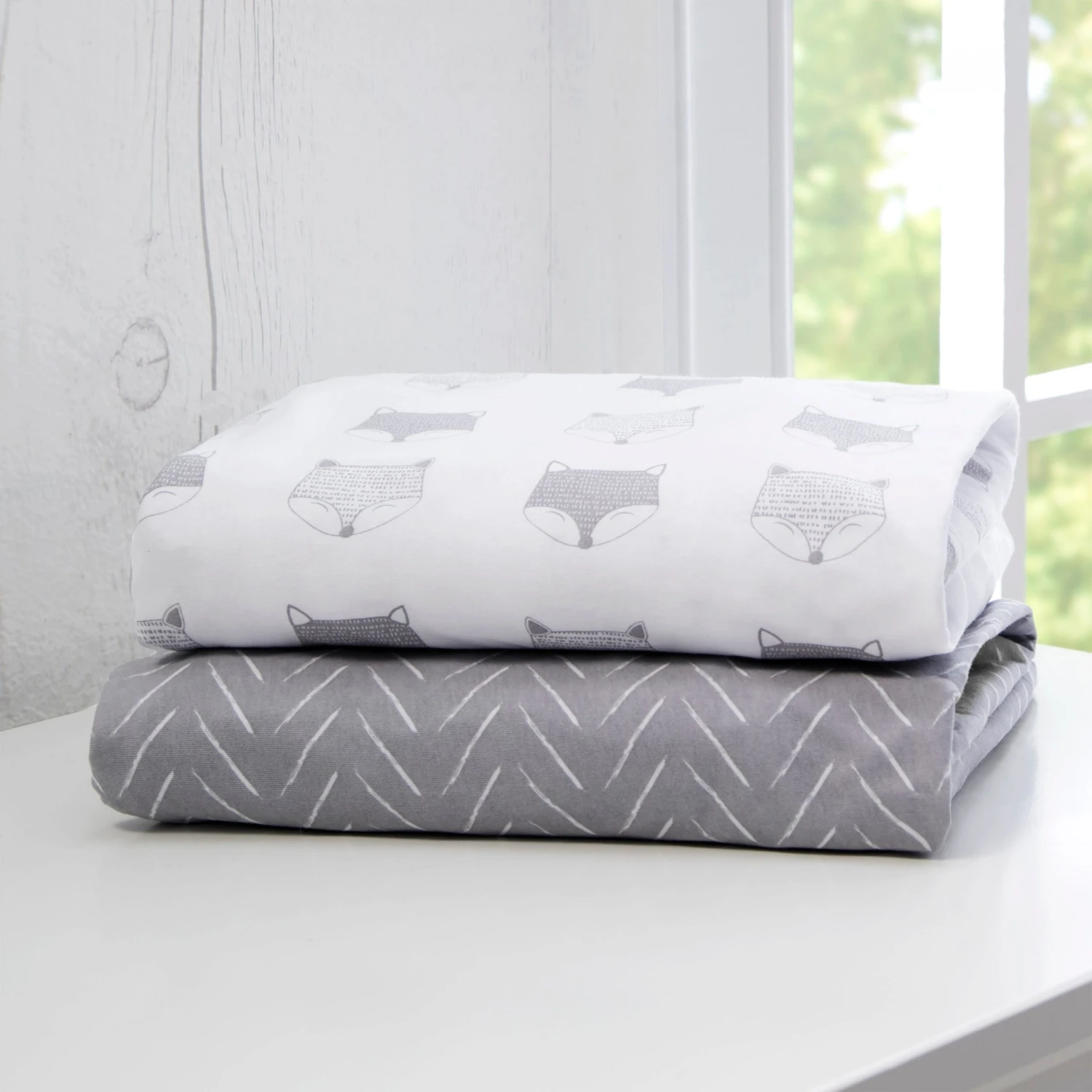 Delta Children Indie Fox Fitted Crib Sheets - 2 Pack 9 Delta Children Indie Fox Fitted Crib Sheets - 2 Pack