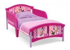 Delta Children Toddler Beds Minnie Mouse Plastic Toddler Bed