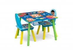 Delta Children CoComelon Table And Chair Set Table & Chair Sets