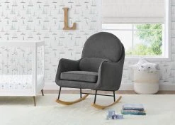 Delta Children Ella Rocker With LiveSmart Evolve Fabric Gliders & Rocking Chairs