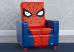 Delta Children Spider-Man High Back Upholstered Chair Kids’ Chairs