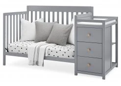 Delta Children Flynn 5-in-1 Convertible Crib And Changer