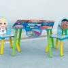 Delta Children CoComelon Table And Chair Set Table & Chair Sets