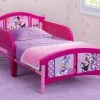 Delta Children Toddler Beds Minnie Mouse Plastic Toddler Bed 2 Delta Children Toddler Beds Minnie Mouse Plastic Toddler Bed