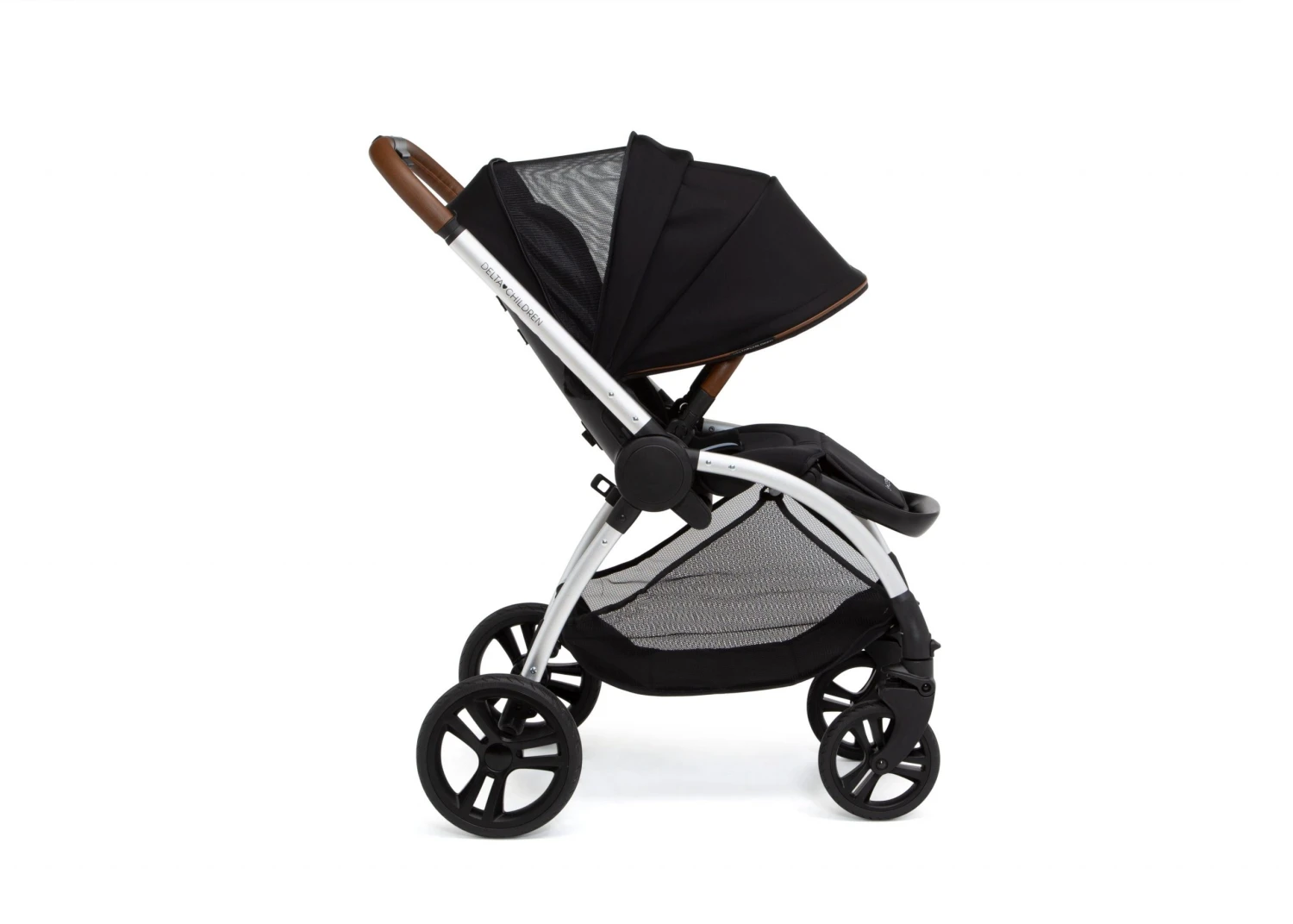 Delta Children Revolve Reversible Stroller Full-Size Strollers 23 Delta Children Revolve Reversible Stroller Full-Size Strollers