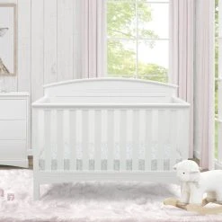 Delta Children Archer 4-in-1 Convertible Crib Baby Cribs 38 Delta Children Archer 4-in-1 Convertible Crib Baby Cribs