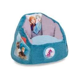 Delta Children Gifts Frozen Cozee Fluffy Chair, Toddler Size (for Kids Up To 6 Years Old)