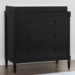 Delta Children Saint 4 Drawer Dresser With Changing Top Dressers & Changing Tables
