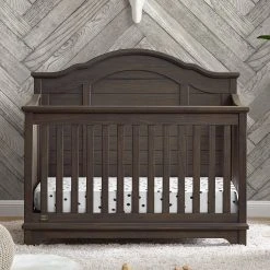 Simmons Kids What's New Asher 6-in-1 Convertible Crib