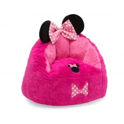 Delta Children What's New Minnie Mouse Cozee Figural Chair, Toddler Size (for Kids Up To 6 Years Old)