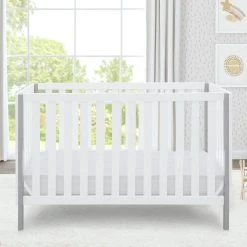 Delta Children Milo 3-in-1 Convertible Crib