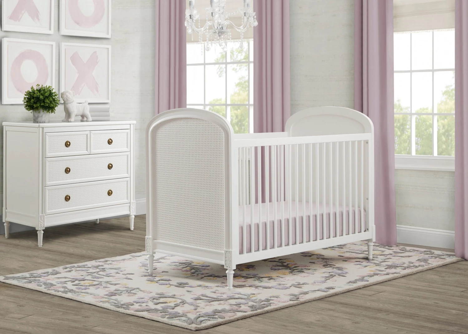 Delta Children Floral Garden Hand-Tufted Wool Blend Area Rug 5x8 What's New 3 Delta Children Floral Garden Hand-Tufted Wool Blend Area Rug 5x8 What's New