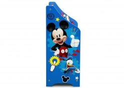 Delta Children Mickey Mouse Toy And Book Organizer Storage