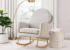 Delta Children Pastel Pom-Pom Handwoven Basket Décor & Accessories