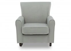 Delta Children Lancaster Rocking Chair Featuring LiveSmart Fabric By Culp