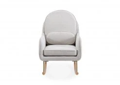 Delta Children Ella Rocker With LiveSmart Evolve Fabric Gliders & Rocking Chairs