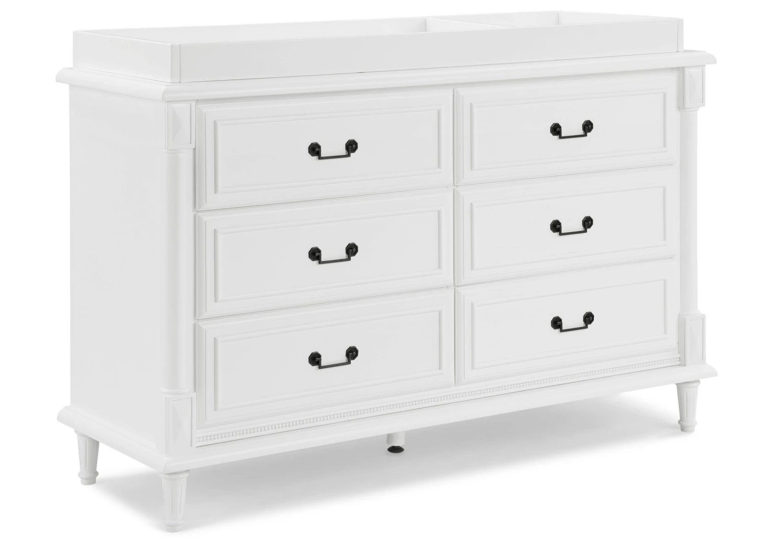 Simmons Kids Juliette 6 Drawer Dresser With Changing Top Dressers & Changing Tables 12 Simmons Kids Juliette 6 Drawer Dresser With Changing Top Dressers & Changing Tables