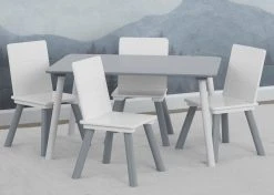 Delta Children Kids Table And Chair Set (4 Chairs Included) Table & Chair Sets