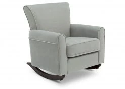 Delta Children Lancaster Rocking Chair Featuring LiveSmart Fabric By Culp