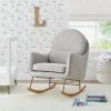 Delta Children Ella Rocker With LiveSmart Evolve Fabric Gliders & Rocking Chairs