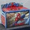 Delta Children Spider-Man Deluxe Toy Box 2 Delta Children Spider-Man Deluxe Toy Box
