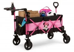 Delta Children Disney Minnie Mouse Stroller Wagon