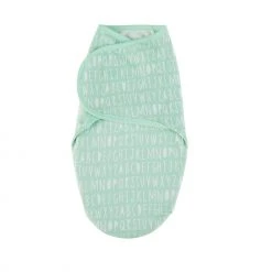 Delta Children Little Lambs Adjustable Swaddle Wrap - Size Large, Fits Babies 3-6 Months/14-18 Lbs.